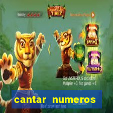 cantar numeros bingo online